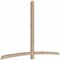 Ekena Millwork Bellingham Smooth Timber Gable Bracket, Douglas Fir, 108"W x 72"H x 3 1/2"D x 3 1/2"F, 16/12 Pitch GBW108X72X0404BEL00SDF - alternate 5